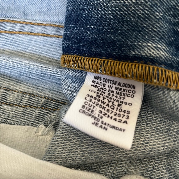 Ralph Lauren Y2K Polo Jeans Size 12 - Picture 4 of 5